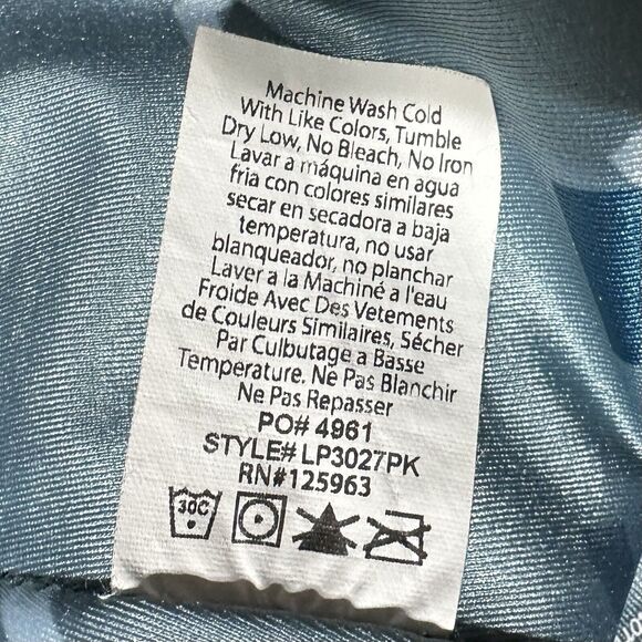 Beyond Yoga Poketo High Waisted Leggings Light Blue Lux Geometric Print Size XS - Picture 5 of 11